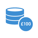 Coin stack icon
