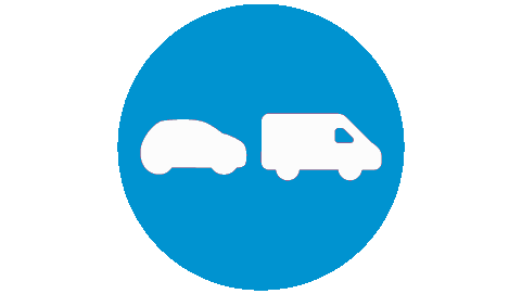 car and van icons